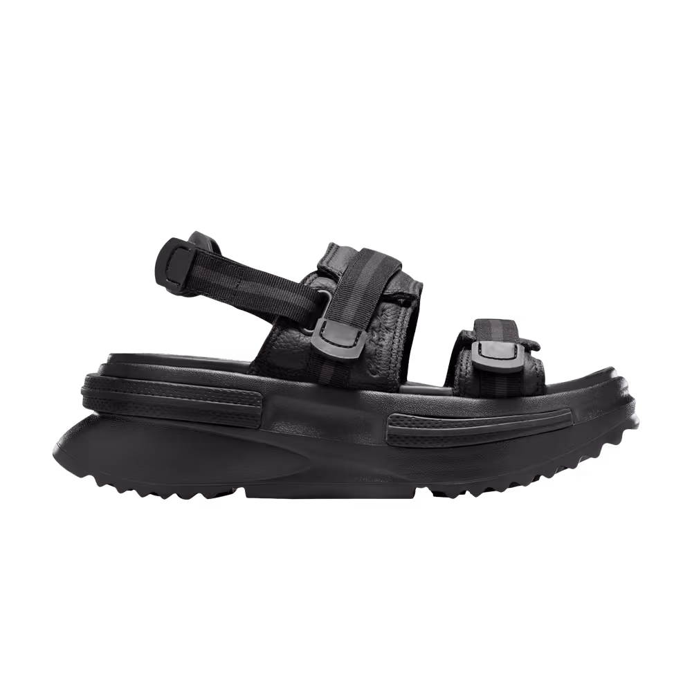 Converse Run Star Utility CX Sandal Triple Black
