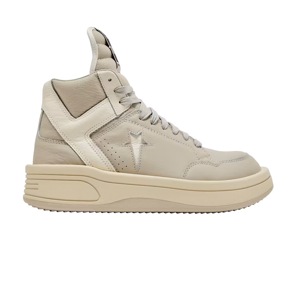 Rick Owens x Converse DRKSHDW TURBOWPN Mid Pelican