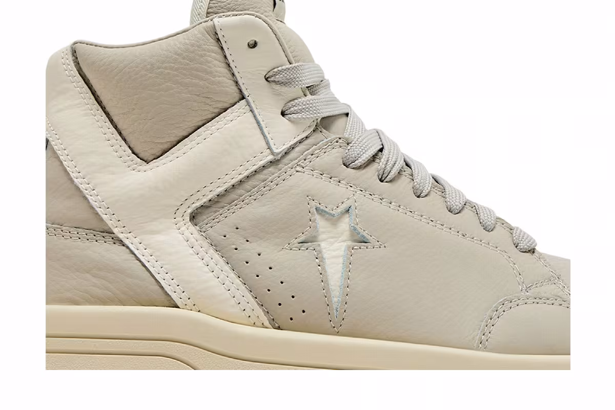Rick Owens x Converse DRKSHDW TURBOWPN Mid Pelican, view 3