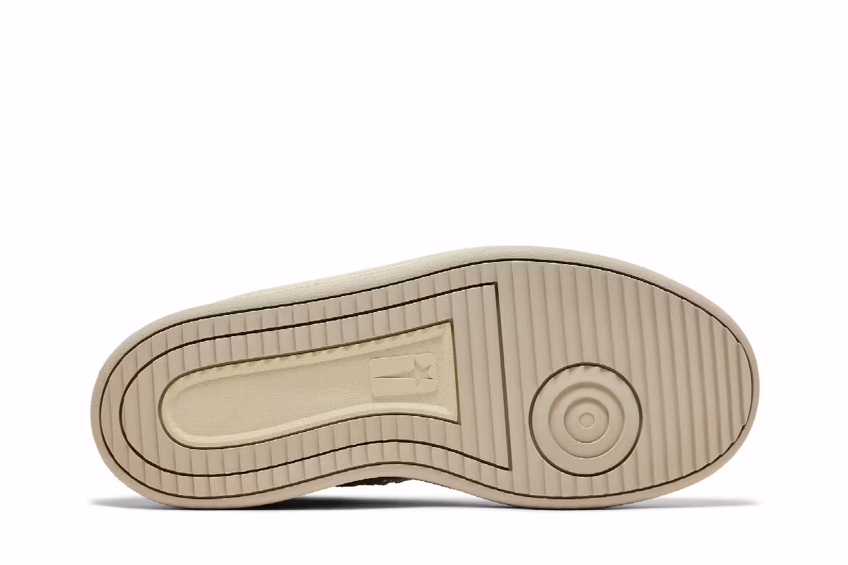 Rick Owens x Converse DRKSHDW TURBOWPN Mid Pelican, view 5