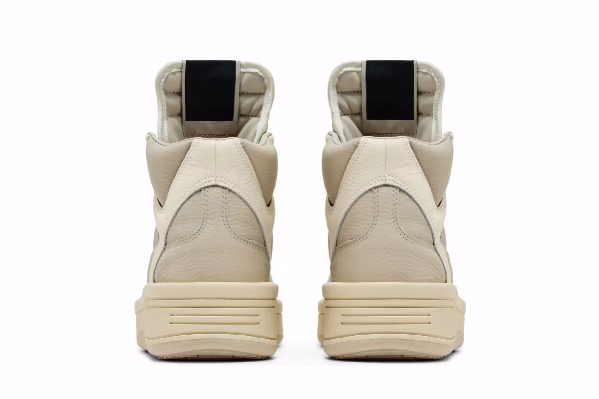 Rick Owens x Converse DRKSHDW TURBOWPN Mid Pelican, view 7