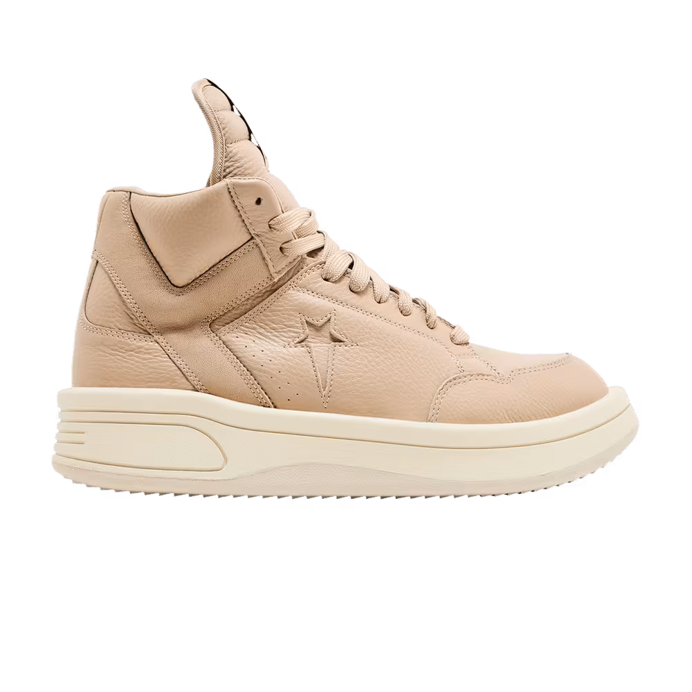 Rick Owens x Converse DRKSHDW TURBOWPN Mid Cave
