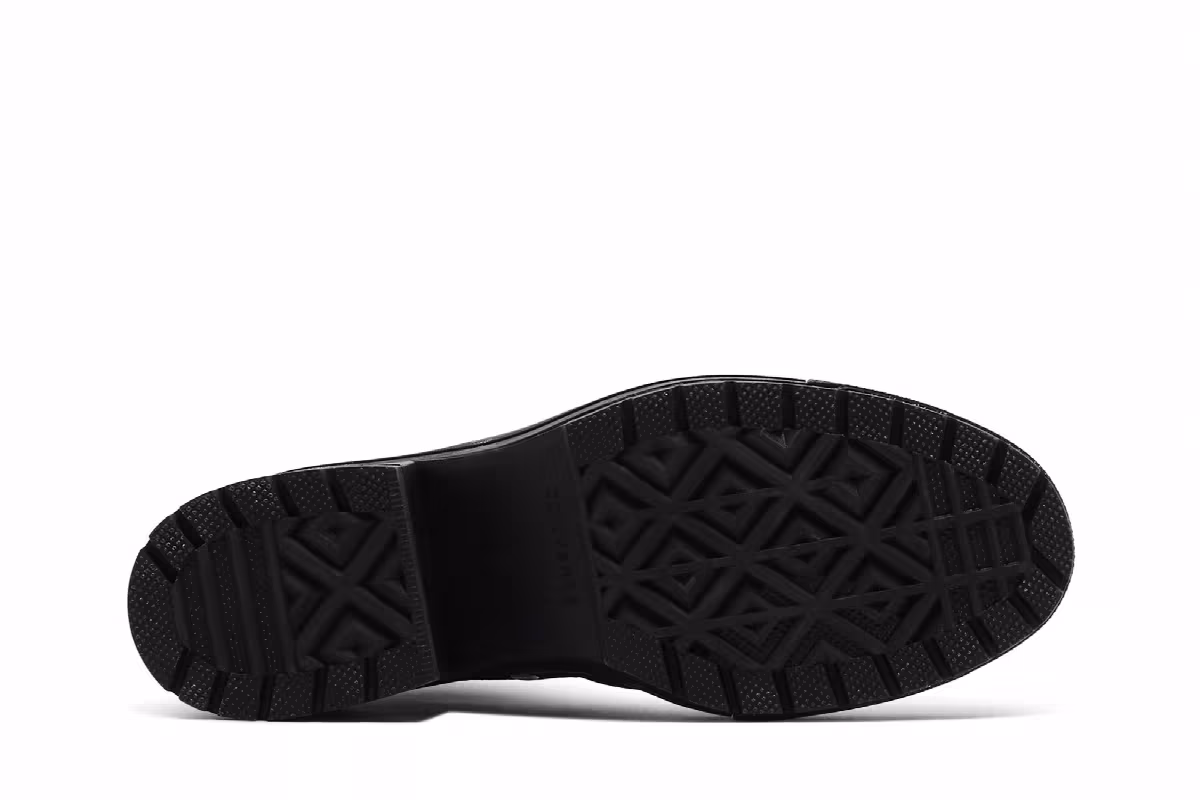 Converse Women's Chuck 70 De Luxe Heel Platform High Studded - Black, view 5