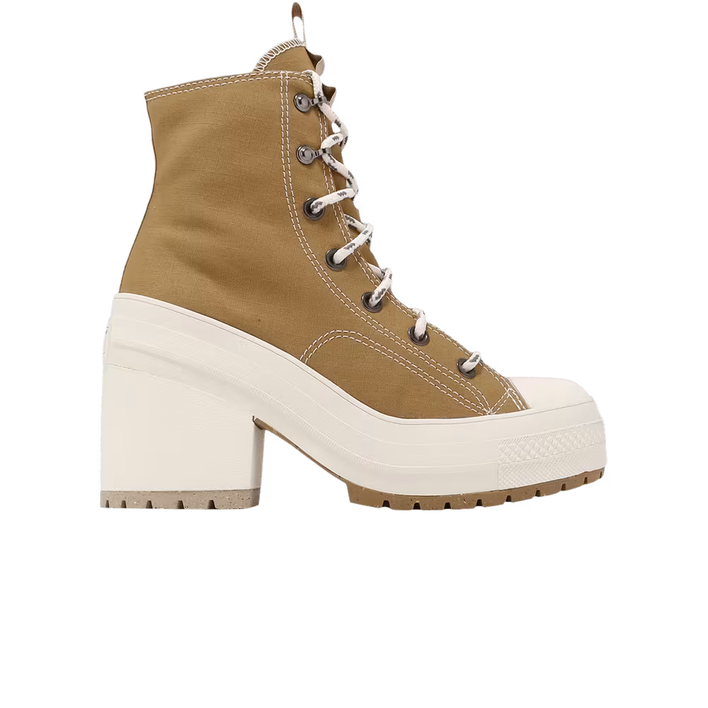 Converse Women's Chuck 70 De Luxe Heel High Utility - Trek Tan