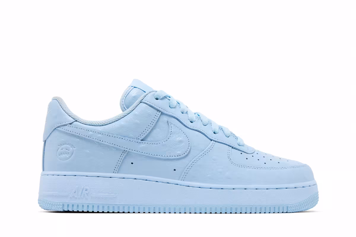 Travis Scott x Nike Air Force 1 Low ’07 Ice Blue, view 2
