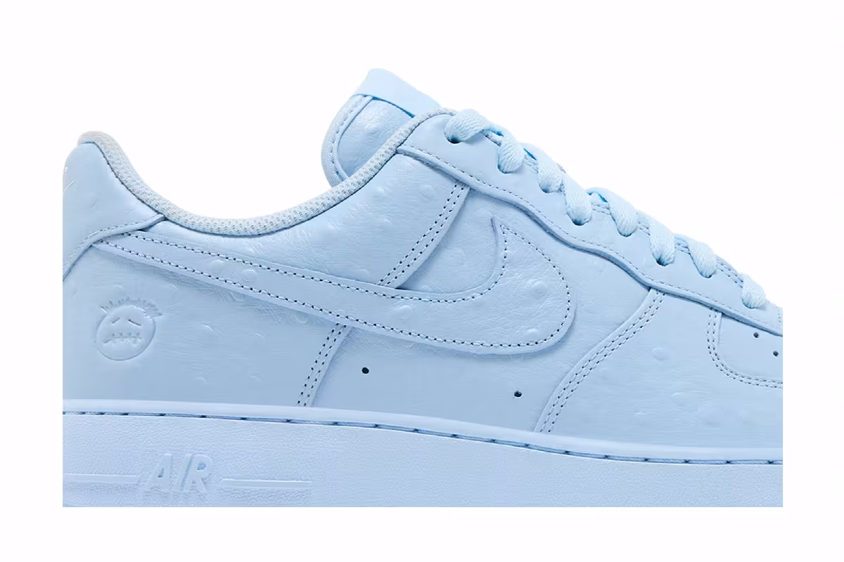 Travis Scott x Nike Air Force 1 Low ’07 Ice Blue, view 3