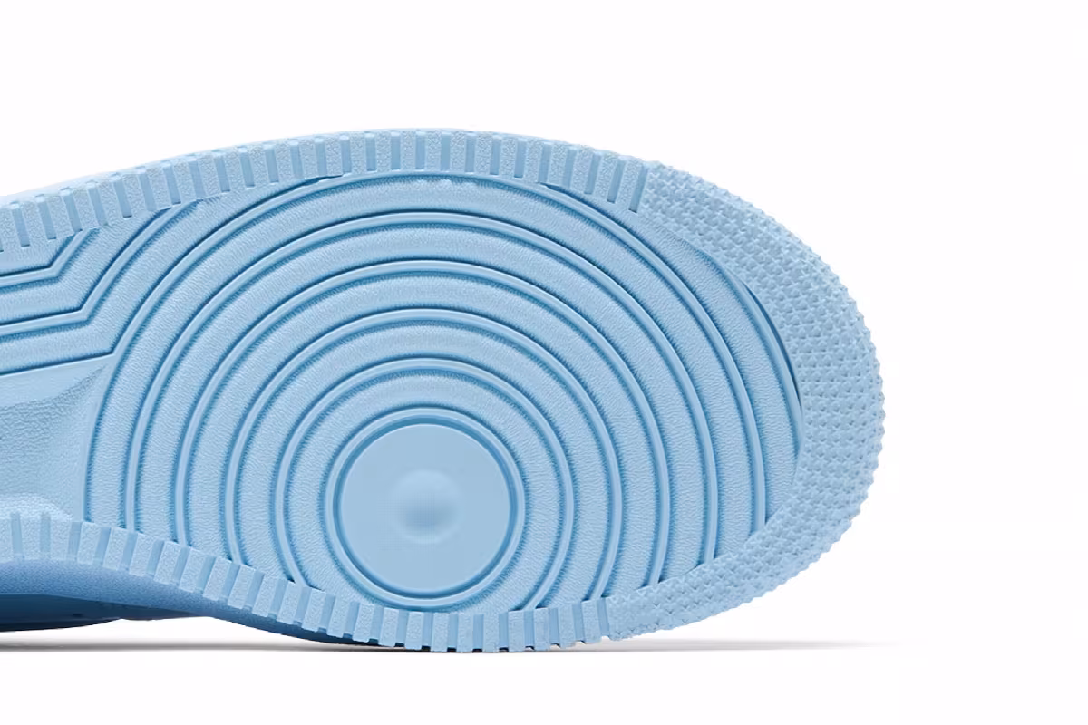Travis Scott x Nike Air Force 1 Low ’07 Ice Blue, view 6