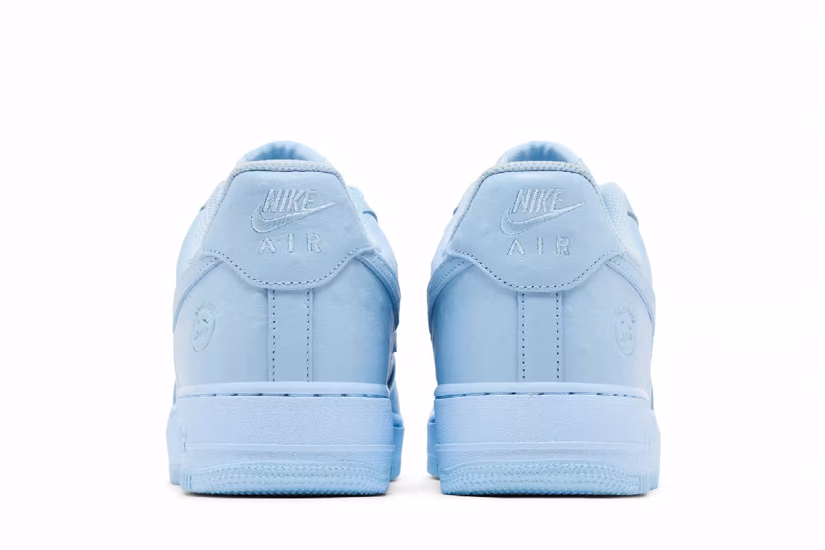 Travis Scott x Nike Air Force 1 Low ’07 Ice Blue, view 7