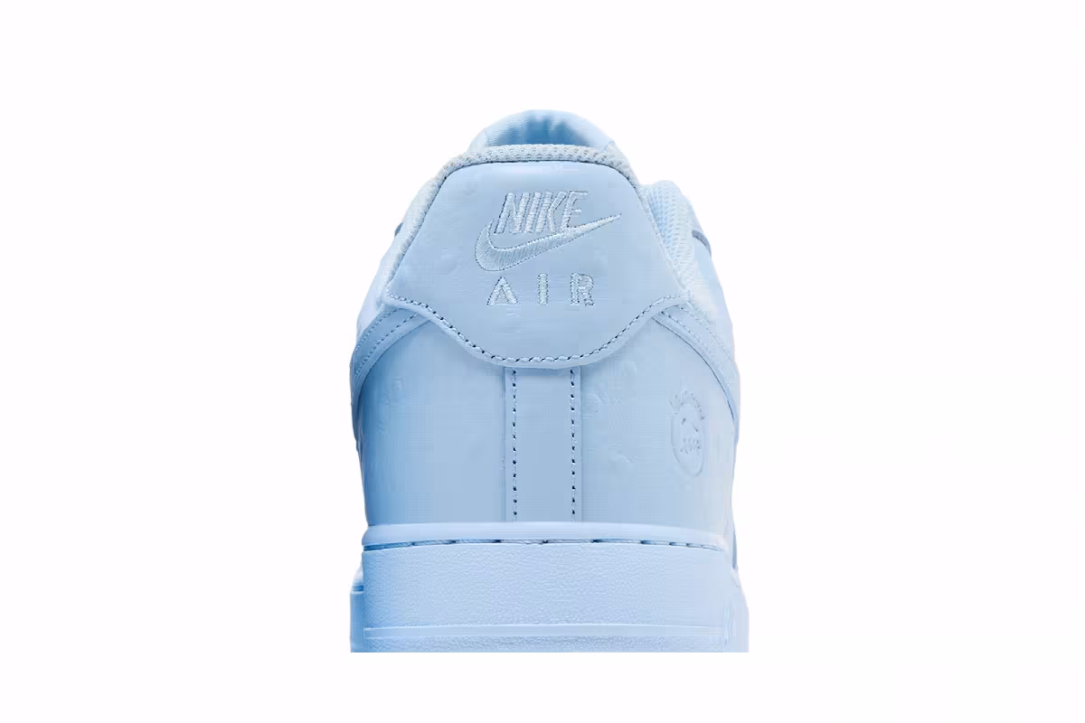 Travis Scott x Nike Air Force 1 Low ’07 Ice Blue, view 8