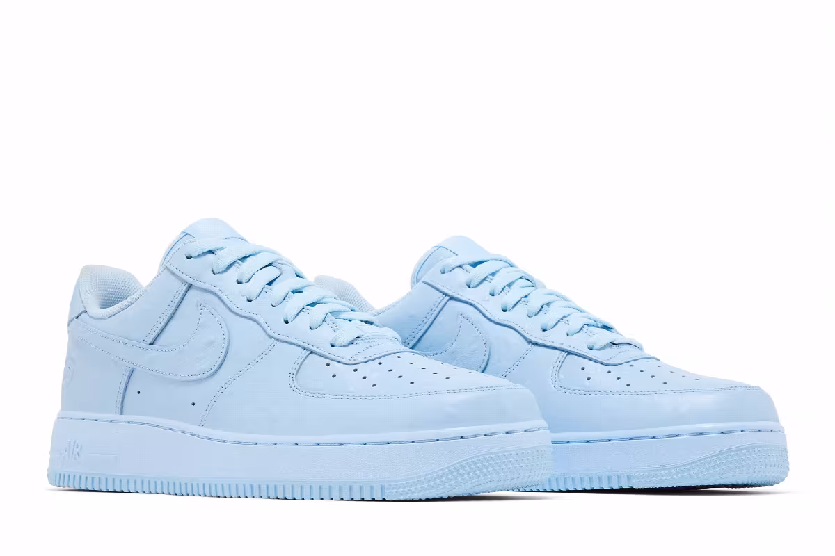 Travis Scott x Nike Air Force 1 Low ’07 Ice Blue, view 9
