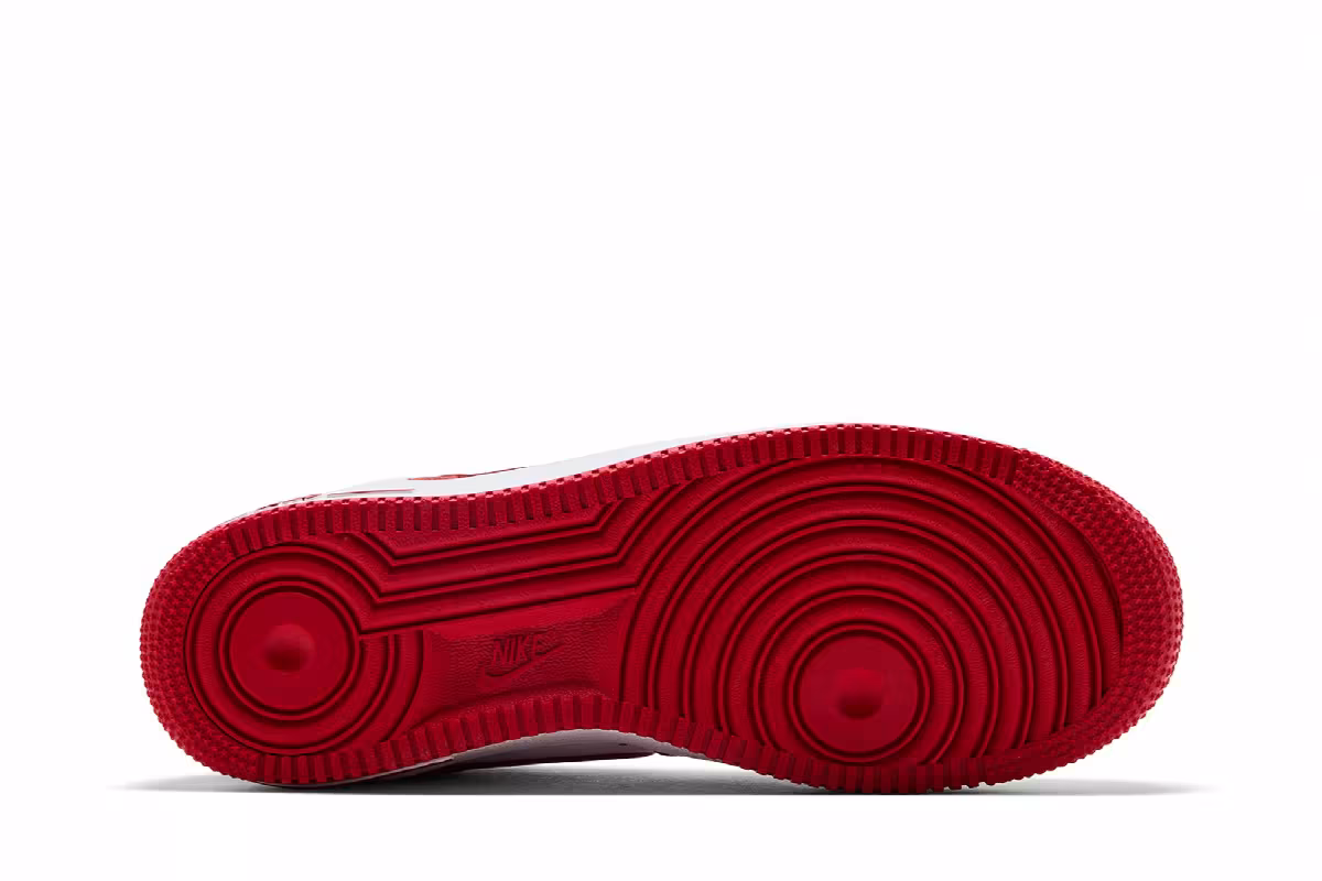 Terror Squad x Nike Air Force 1 Low QS University Red, view 5