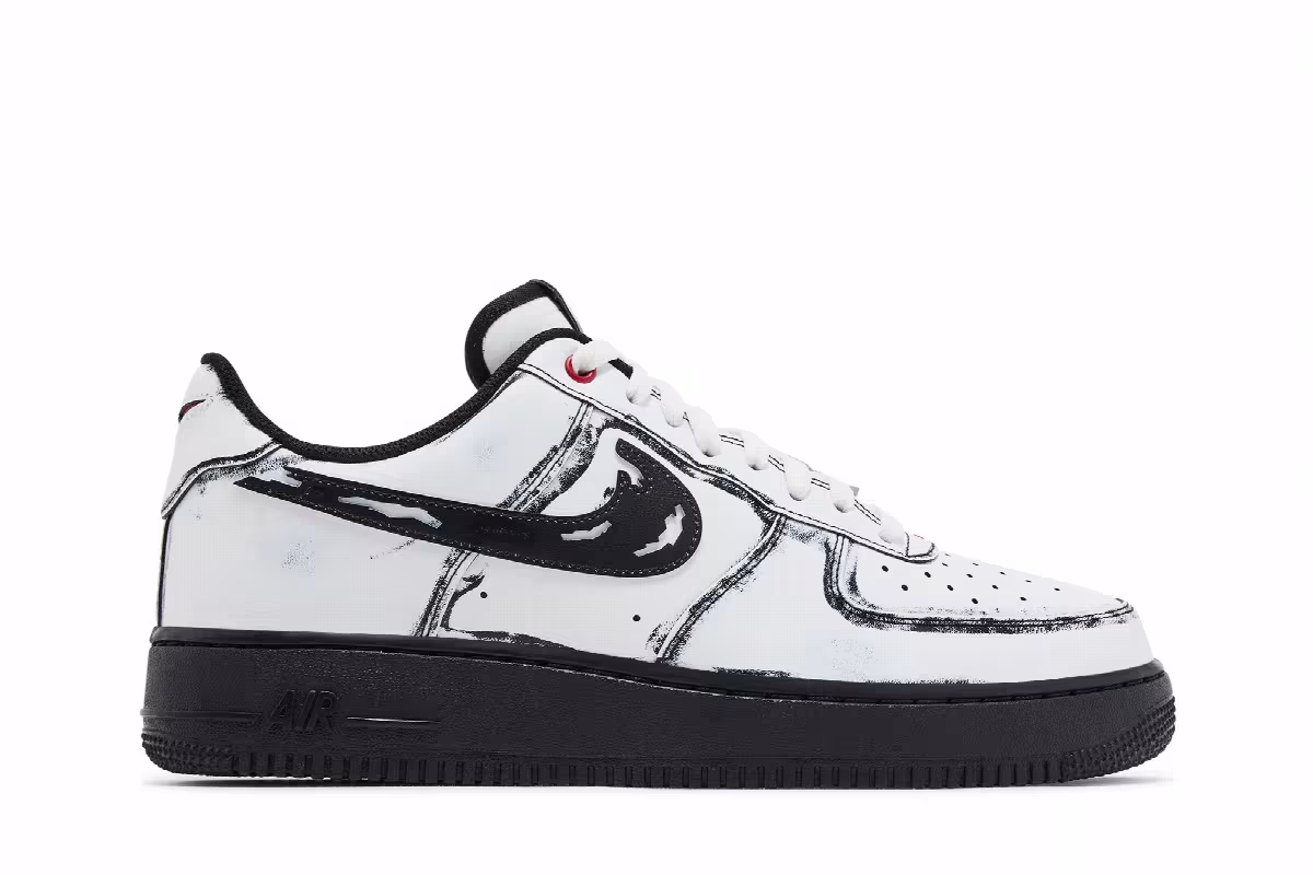 Scream x Nike Air Force 1 Low Ghostface, view 2