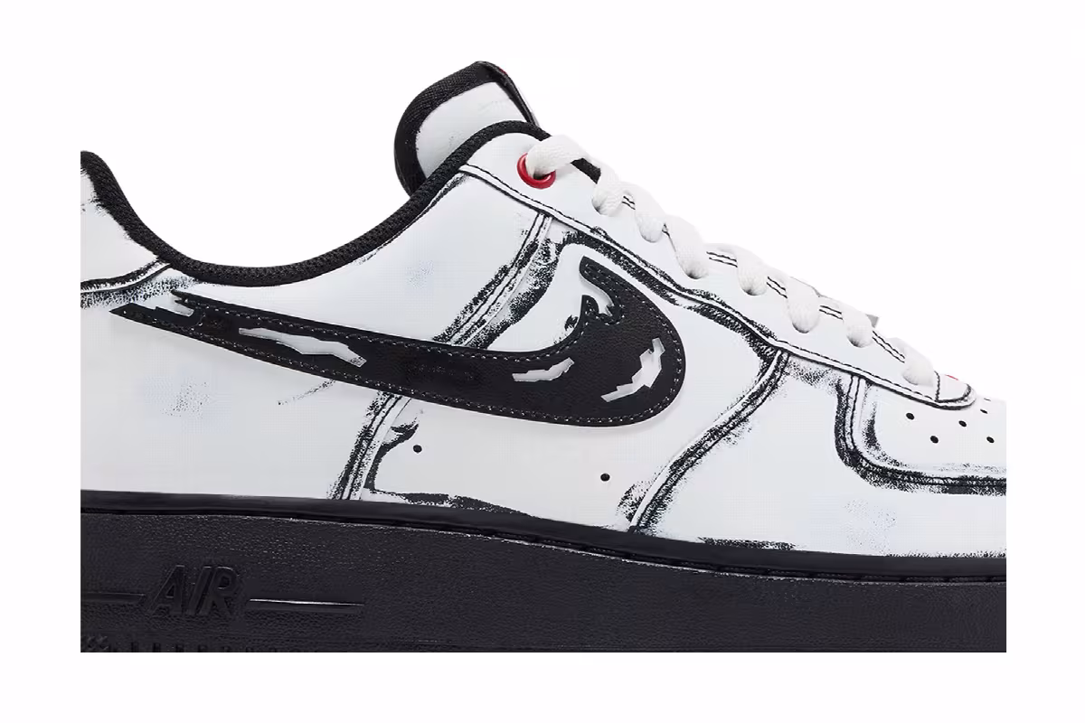 Scream x Nike Air Force 1 Low Ghostface, view 3