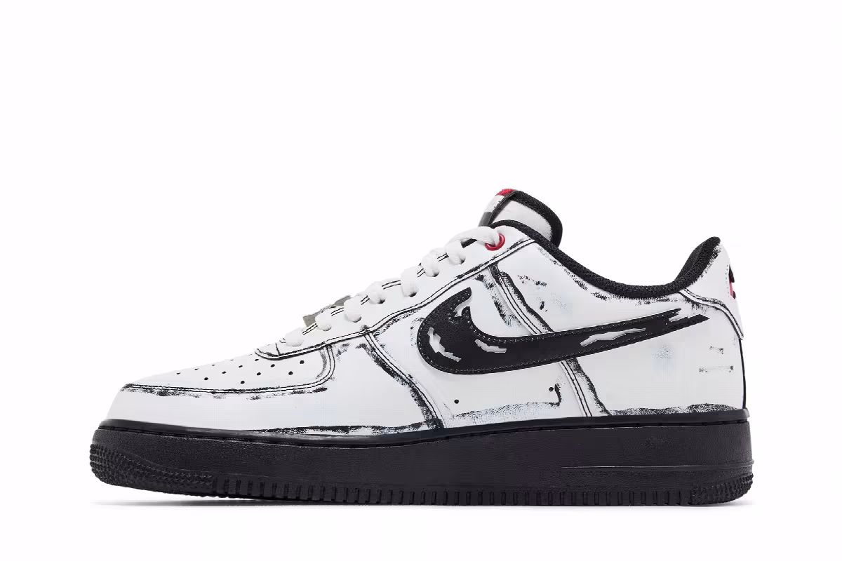 Scream x Nike Air Force 1 Low Ghostface, view 4
