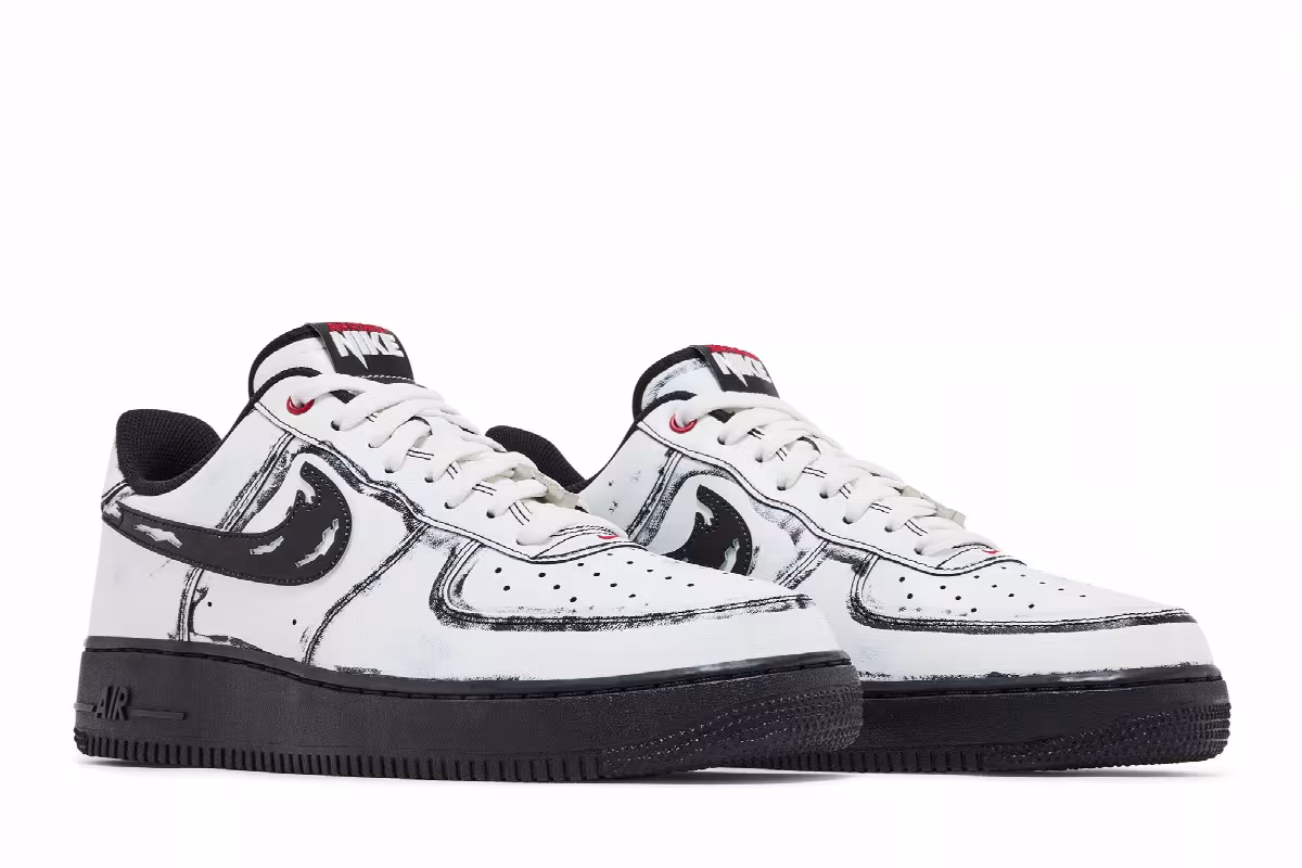 Scream x Nike Air Force 1 Low Ghostface, view 9