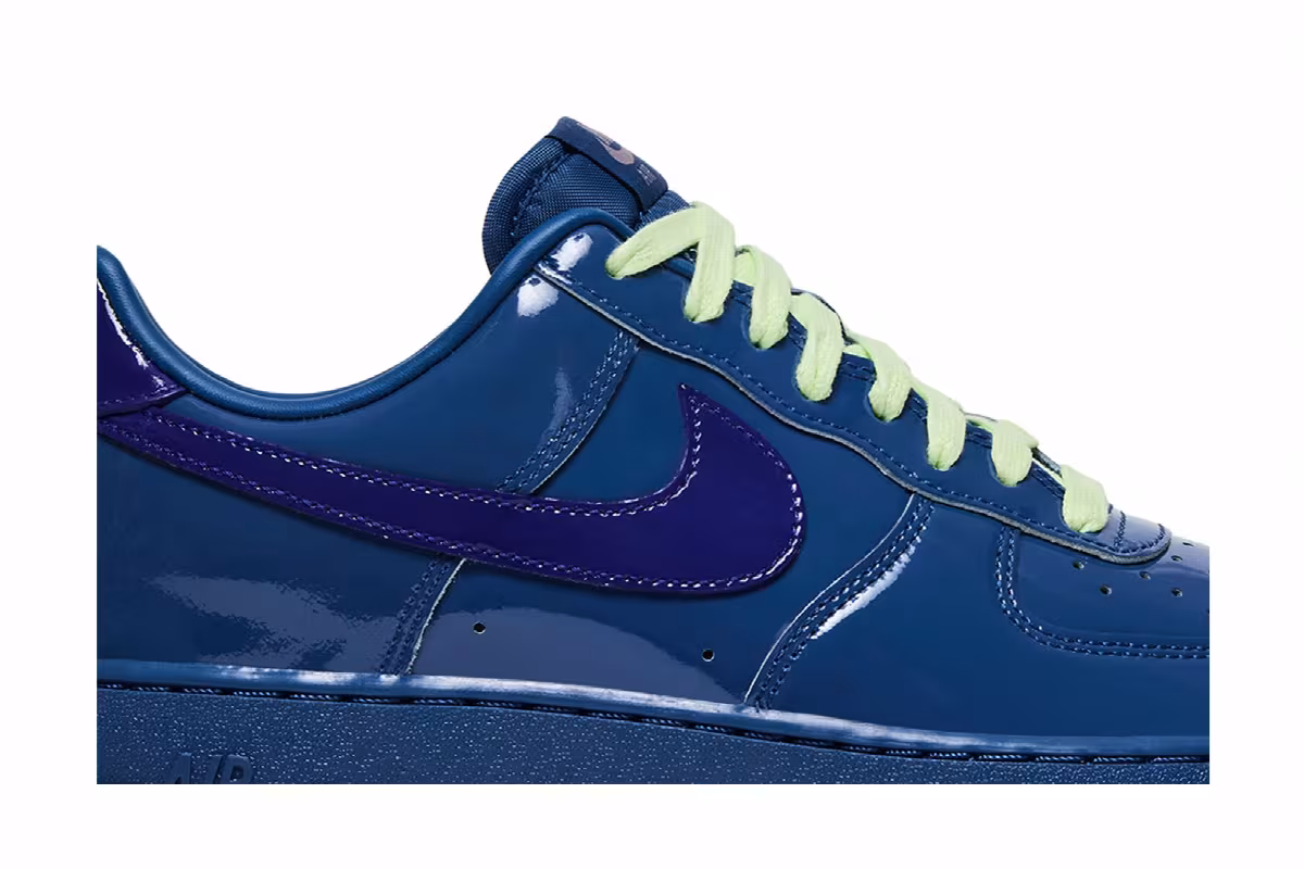 Nike Air Force 1 Low QS Mystic Navy, view 3