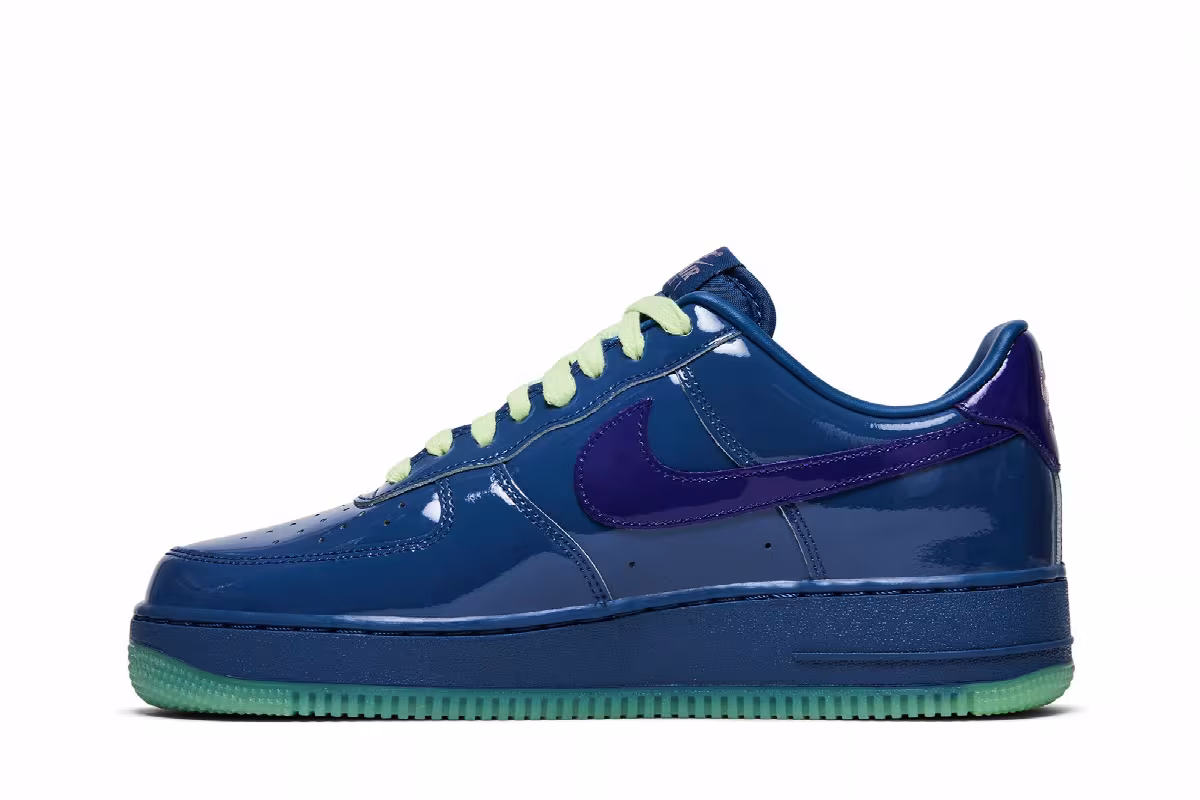 Nike Air Force 1 Low QS Mystic Navy, view 4