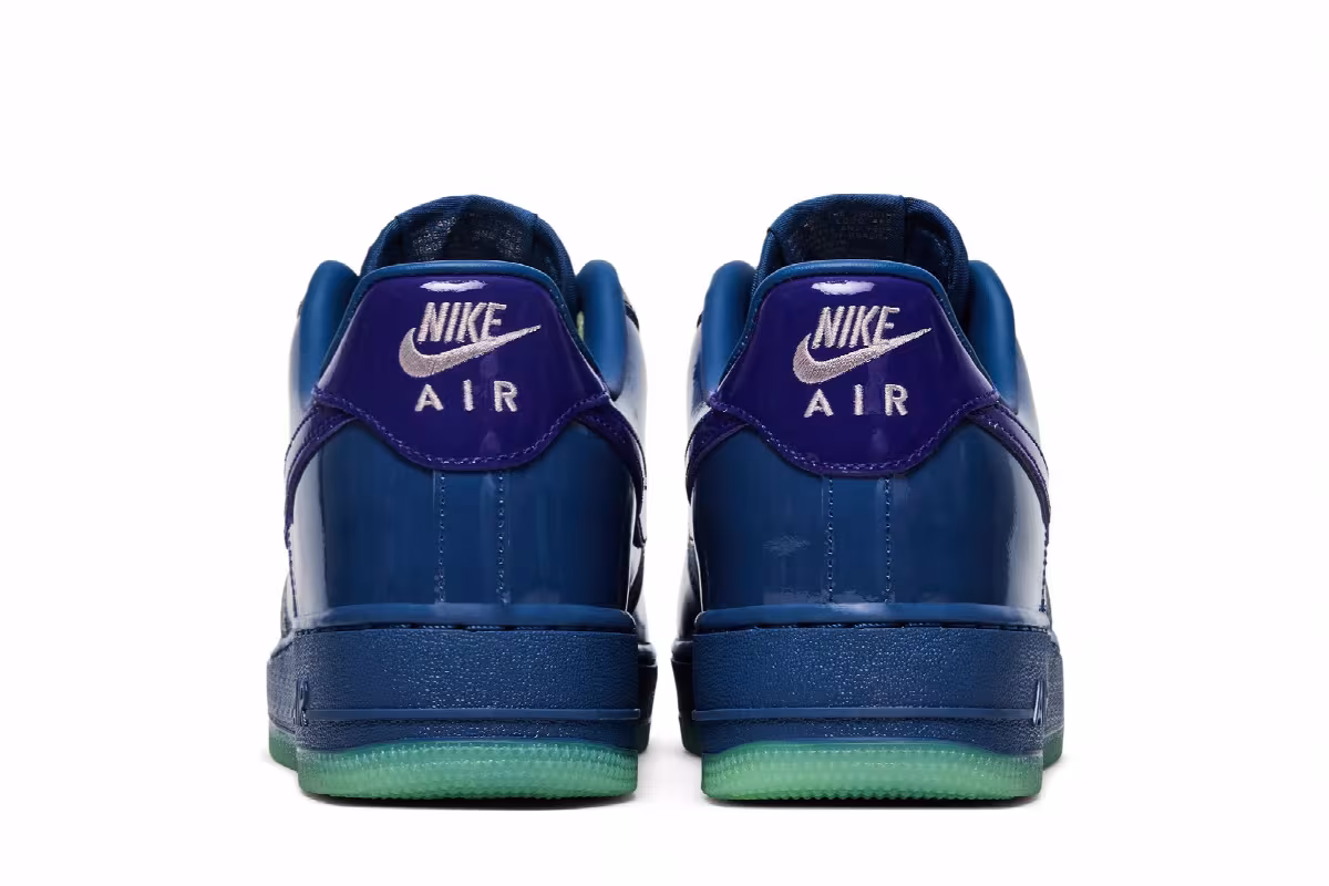 Nike Air Force 1 Low QS Mystic Navy, view 7