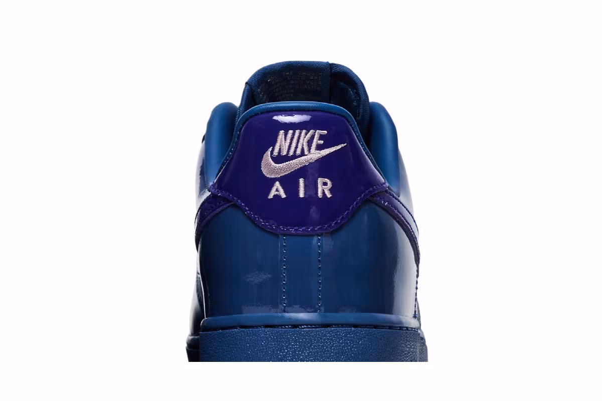 Nike Air Force 1 Low QS Mystic Navy, view 8