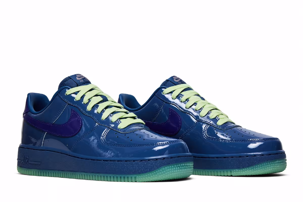 Nike Air Force 1 Low QS Mystic Navy, view 9