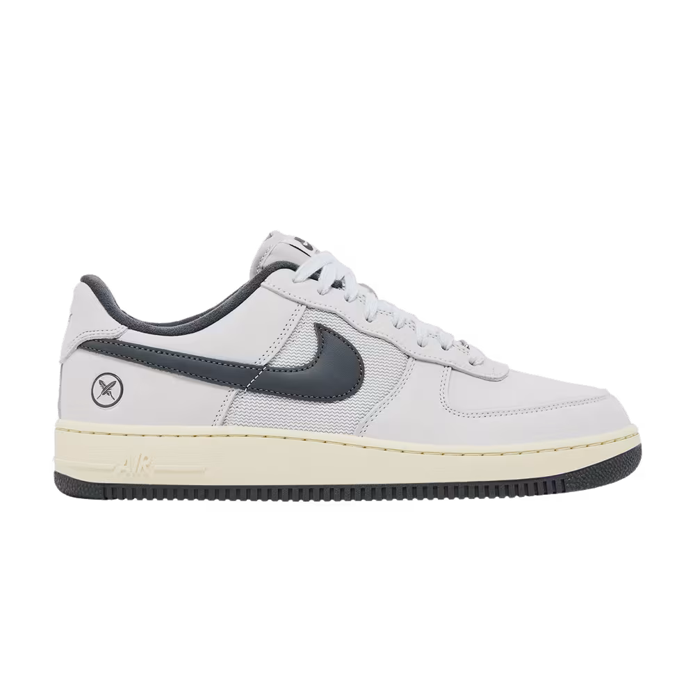 Yuto Horigome x Nike SB Air Force 1 Low White Iron Grey