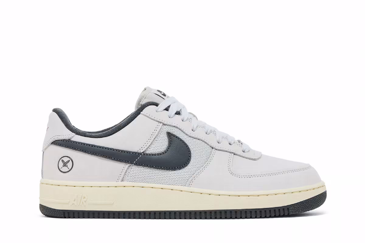 Yuto Horigome x Nike SB Air Force 1 Low White Iron Grey, view 2