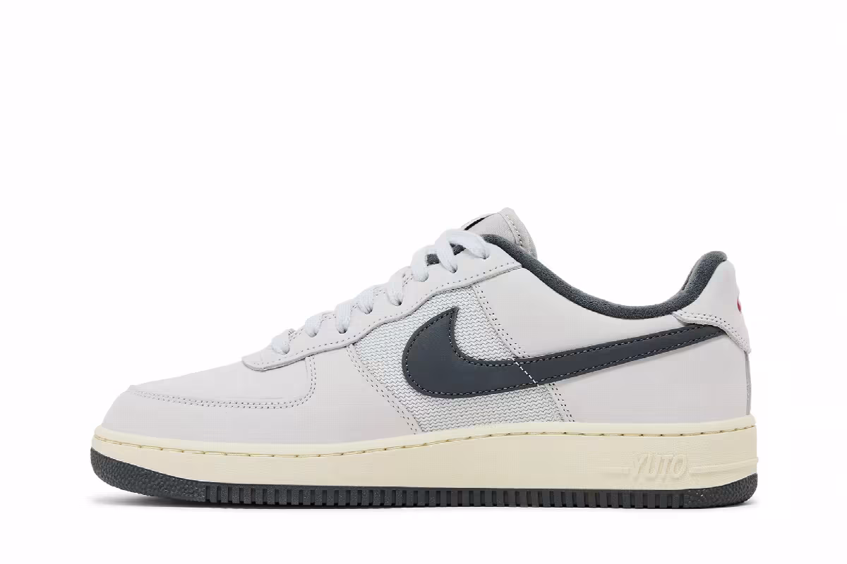 Yuto Horigome x Nike SB Air Force 1 Low White Iron Grey, view 4