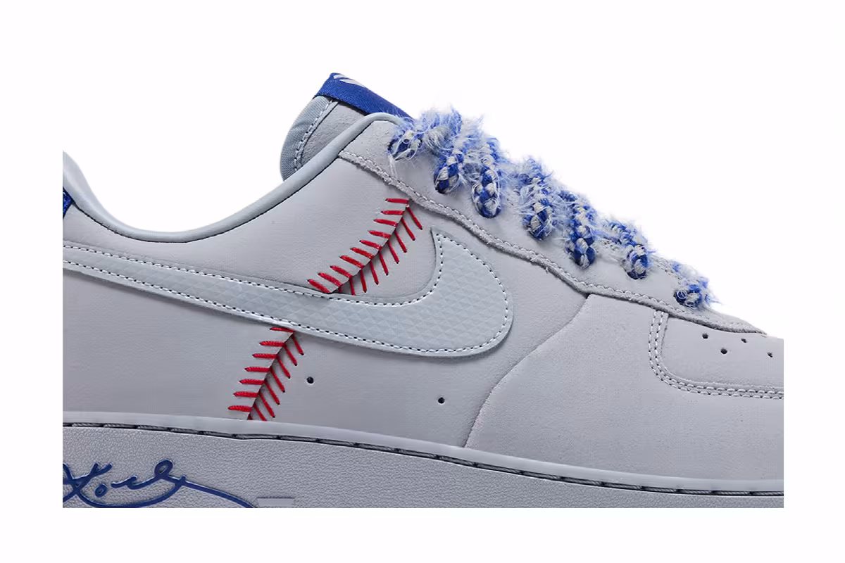 Kobe Bryant x Nike Air Force 1 Low Protro Dodgers, view 3