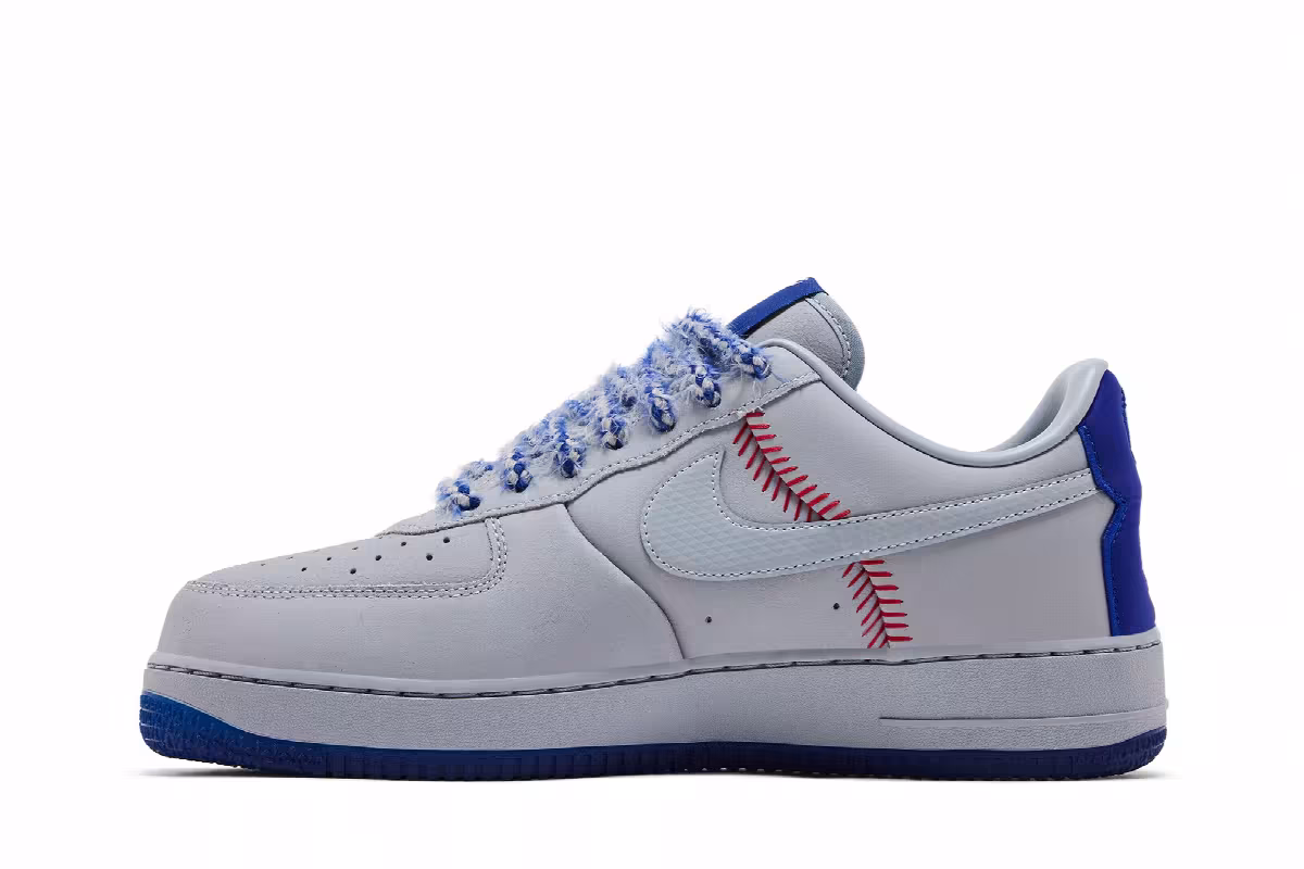 Kobe Bryant x Nike Air Force 1 Low Protro Dodgers, view 4