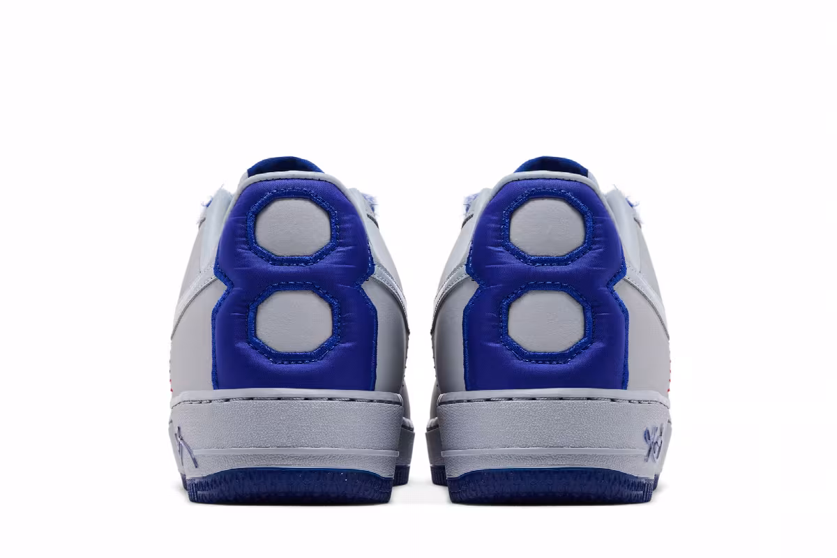 Kobe Bryant x Nike Air Force 1 Low Protro Dodgers, view 7