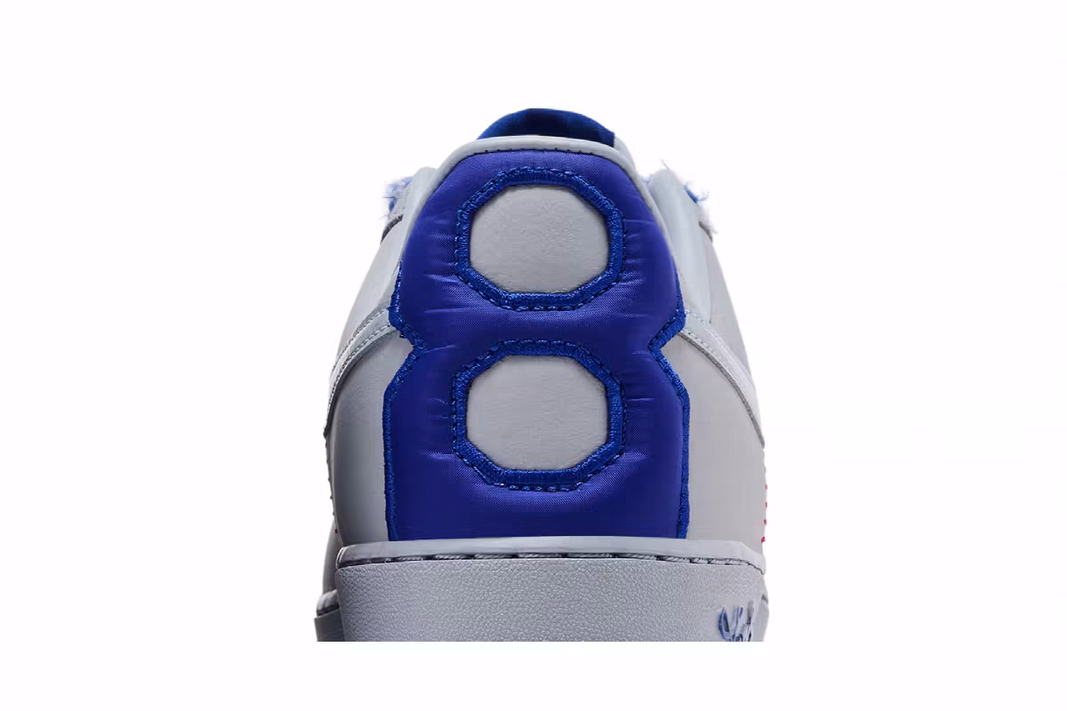 Kobe Bryant x Nike Air Force 1 Low Protro Dodgers, view 8