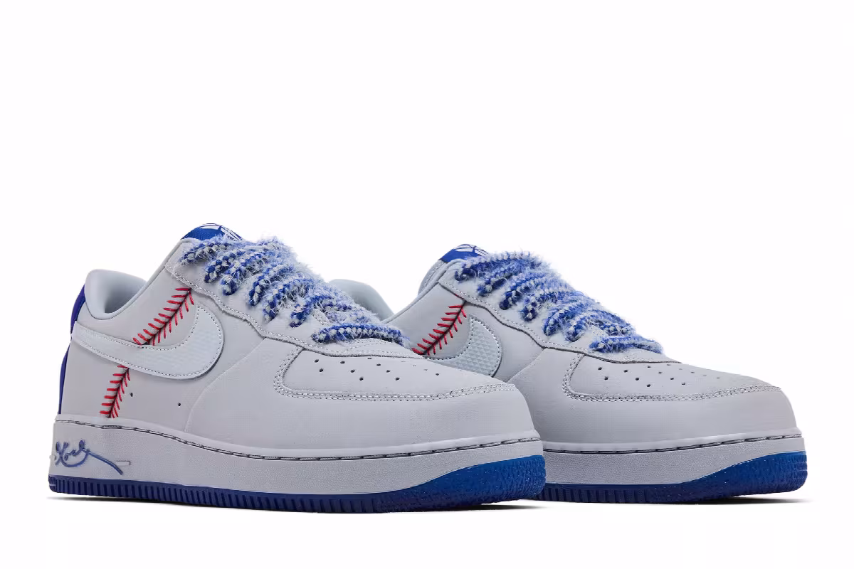 Kobe Bryant x Nike Air Force 1 Low Protro Dodgers, view 9
