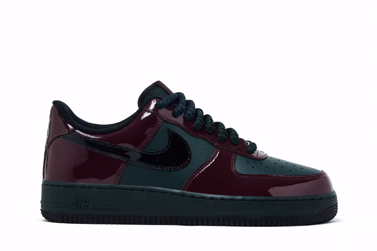 Nike Air Force 1 Low Patent Beef And Broccoli, view 2