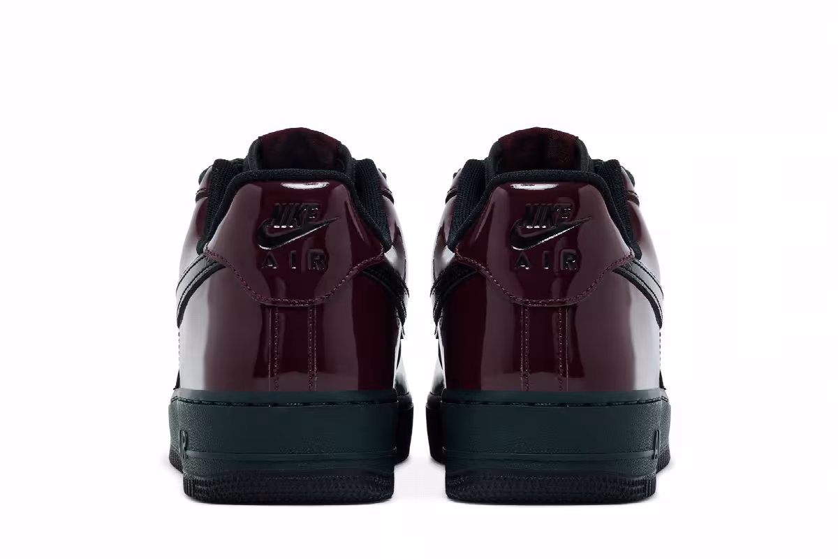 Nike Air Force 1 Low Patent Beef And Broccoli, view 7