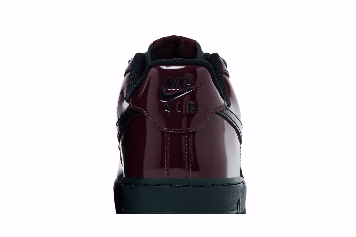 Nike Air Force 1 Low Patent Beef And Broccoli, view 8