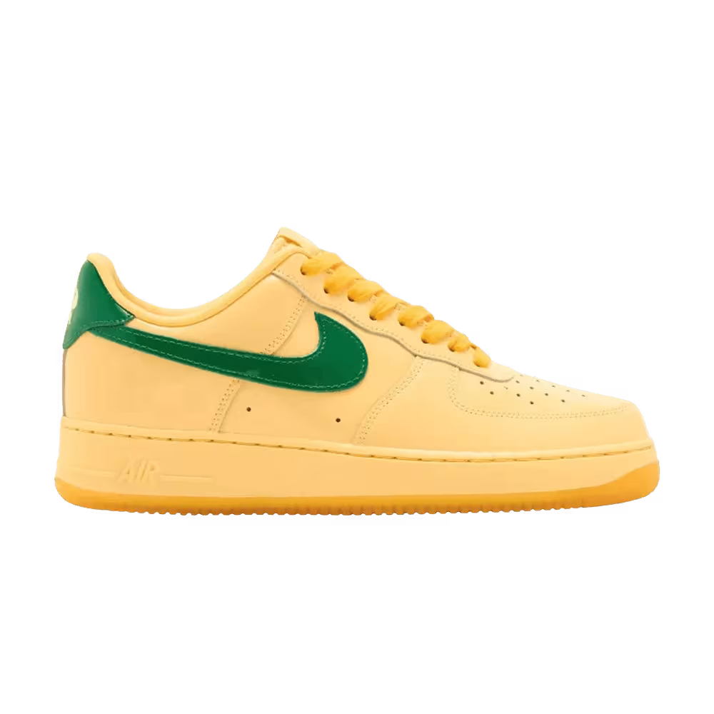Nike Air Force 1 Low Patent Leather Topaz Gold