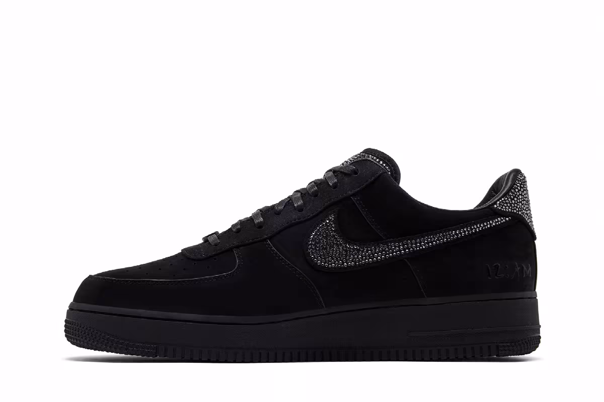 Swarovski x Nike Air Force 1 Low Ja Morant, view 4