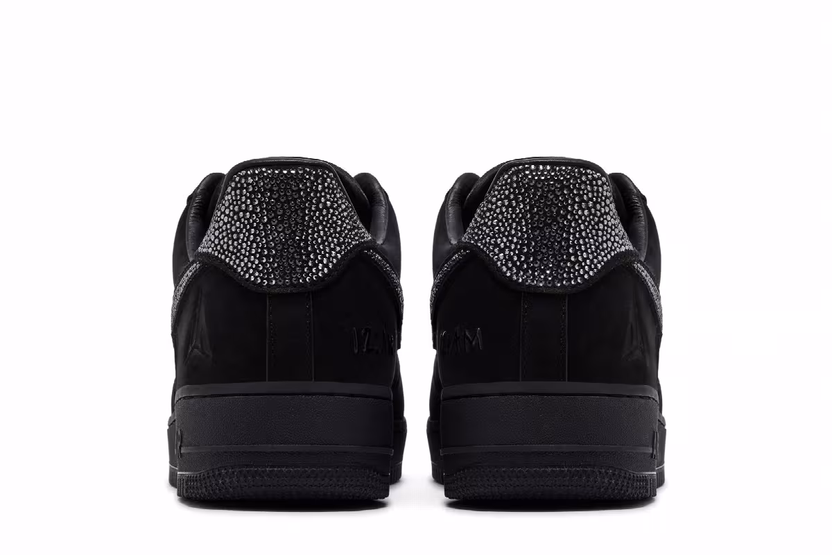 Swarovski x Nike Air Force 1 Low Ja Morant, view 7