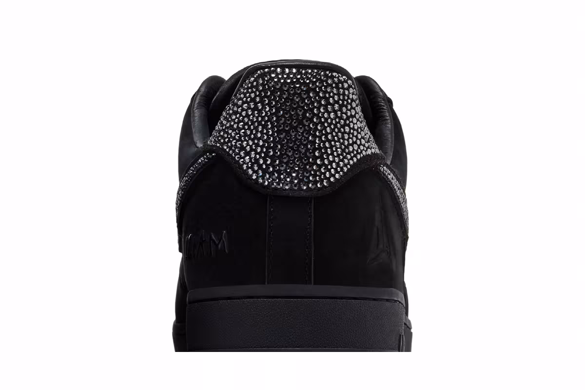 Swarovski x Nike Air Force 1 Low Ja Morant, view 8