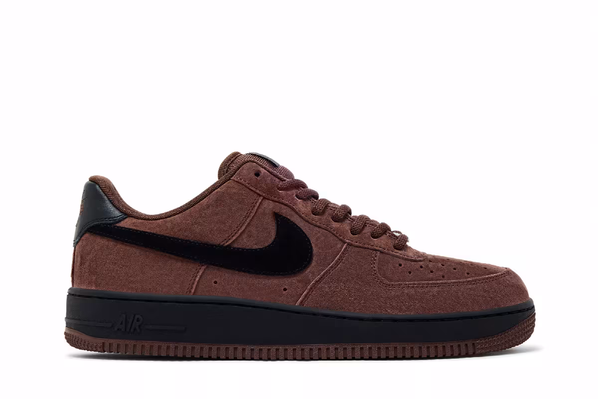 Nike SB Air Force 1 Low Light Chocolate, view 2