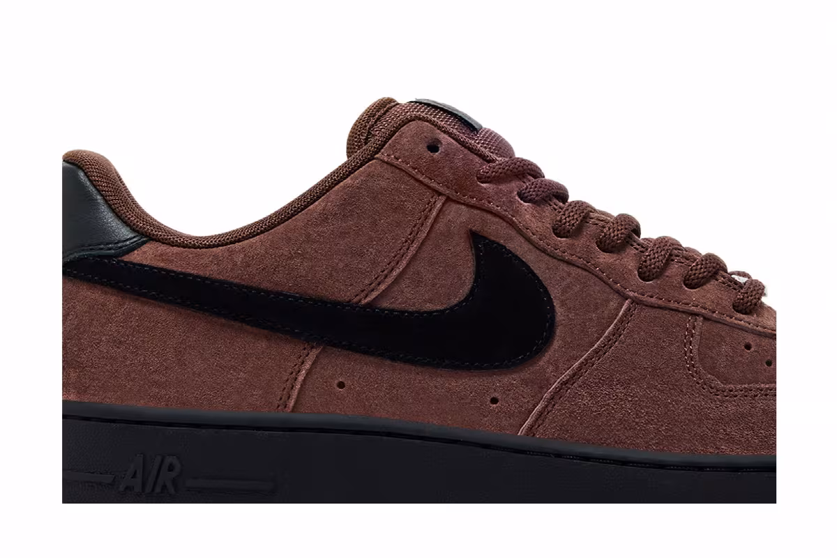 Nike SB Air Force 1 Low Light Chocolate, view 3