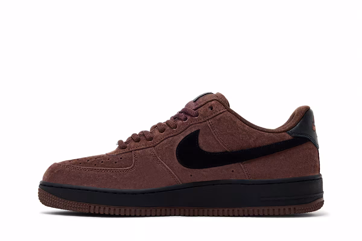 Nike SB Air Force 1 Low Light Chocolate, view 4