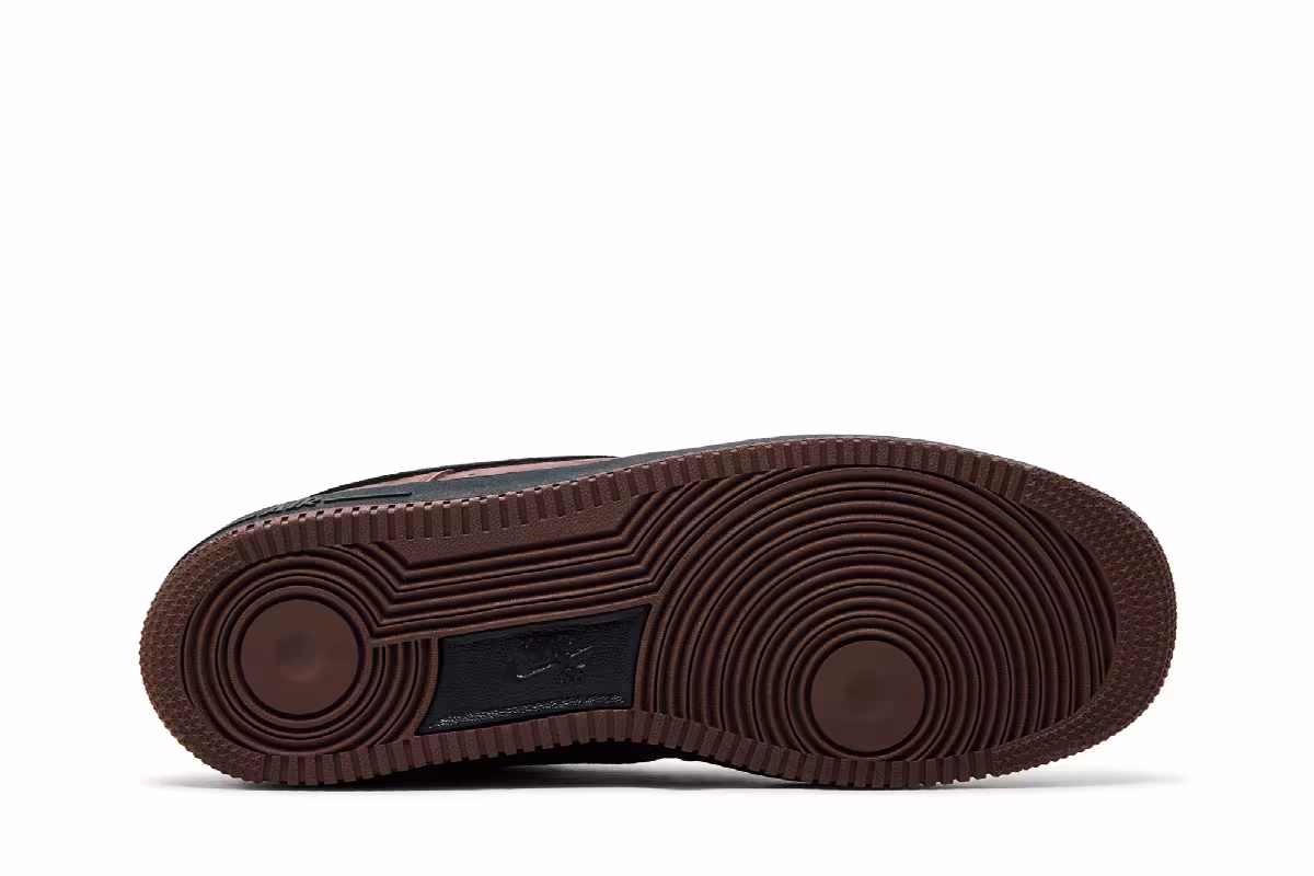 Nike SB Air Force 1 Low Light Chocolate, view 5