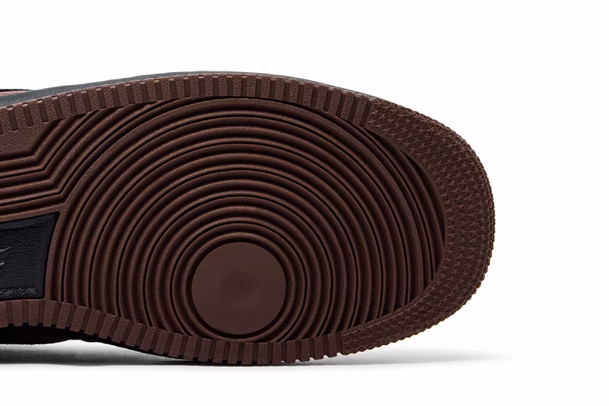 Nike SB Air Force 1 Low Light Chocolate, view 6