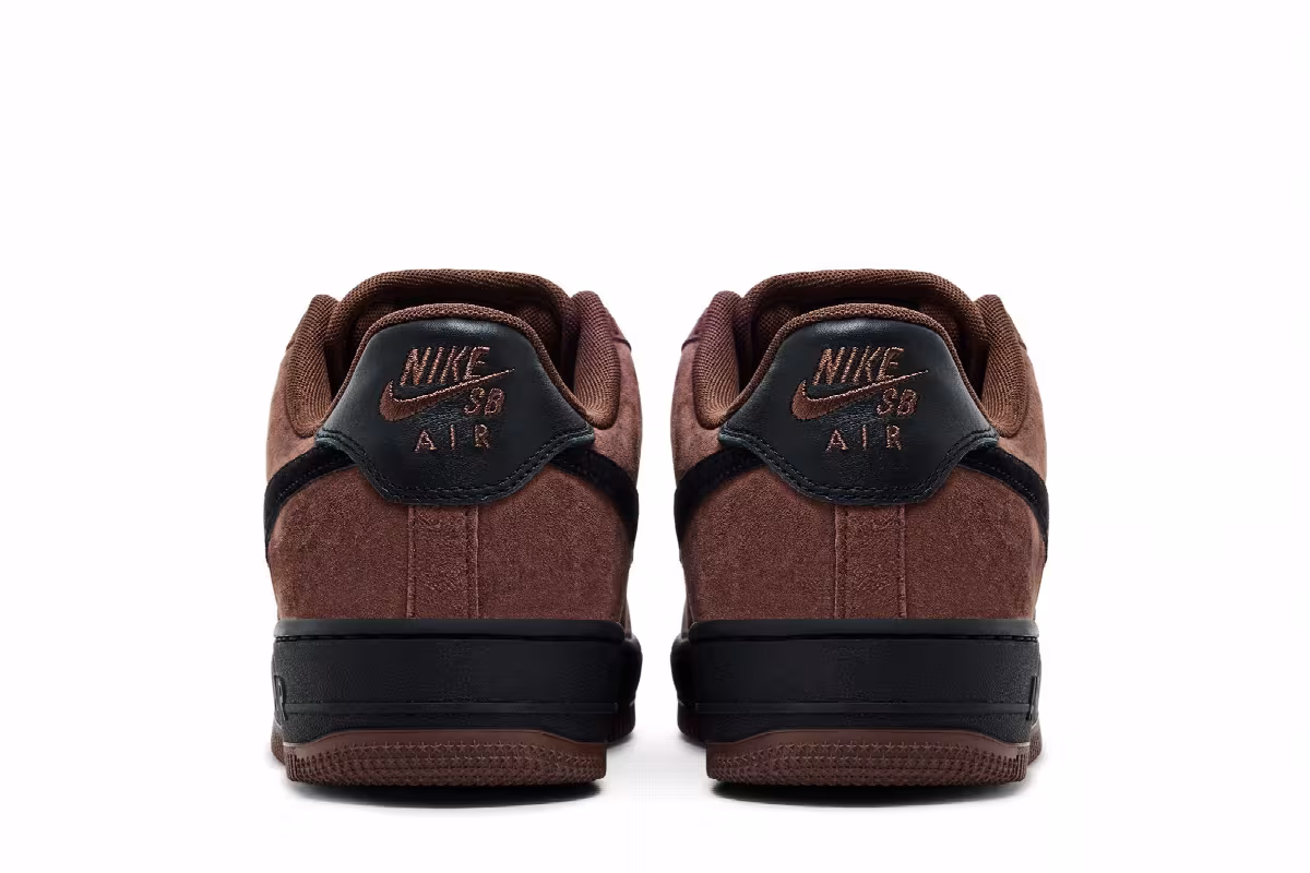 Nike SB Air Force 1 Low Light Chocolate, view 7