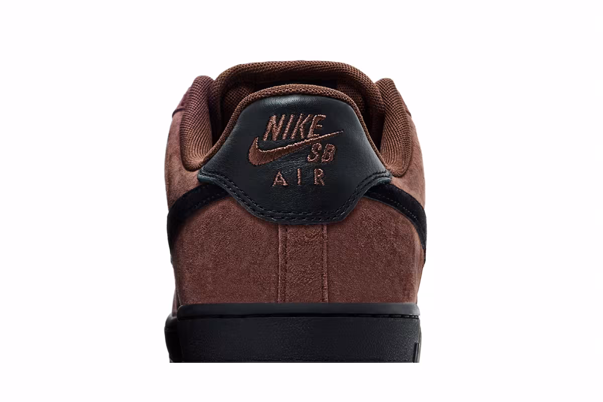 Nike SB Air Force 1 Low Light Chocolate, view 8