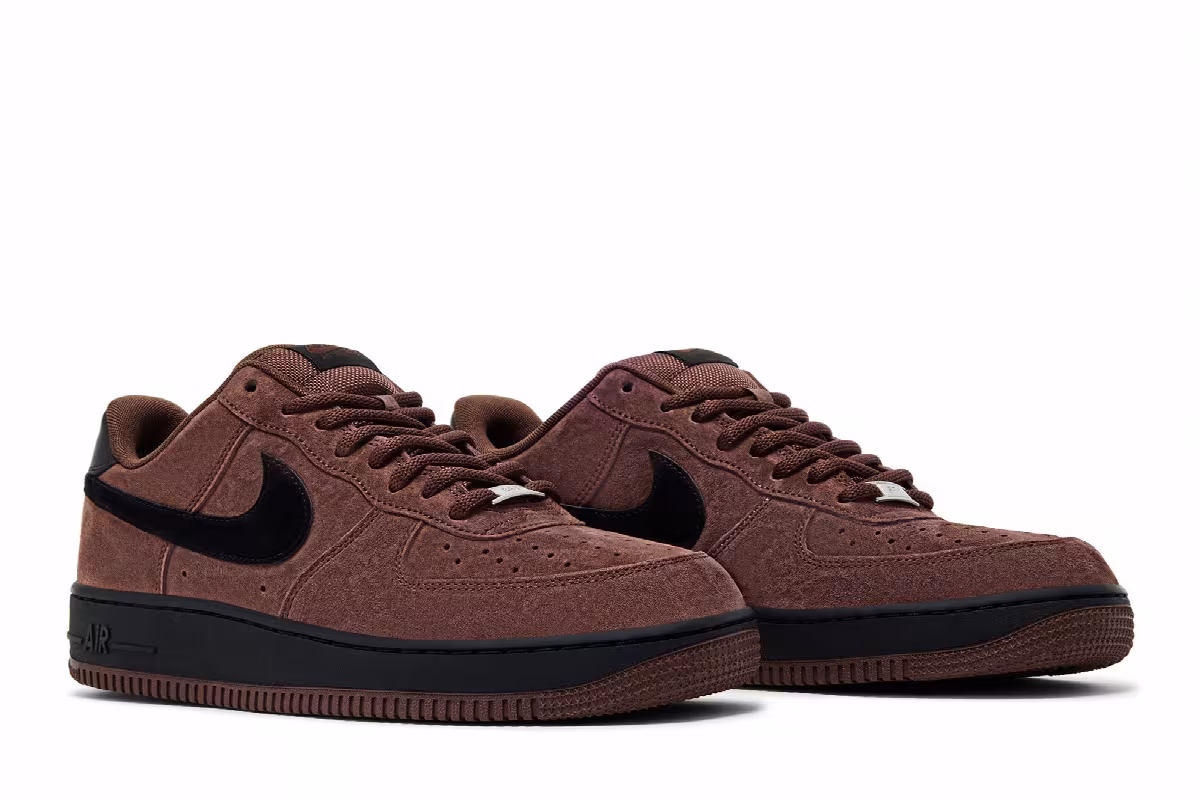 Nike SB Air Force 1 Low Light Chocolate, view 9