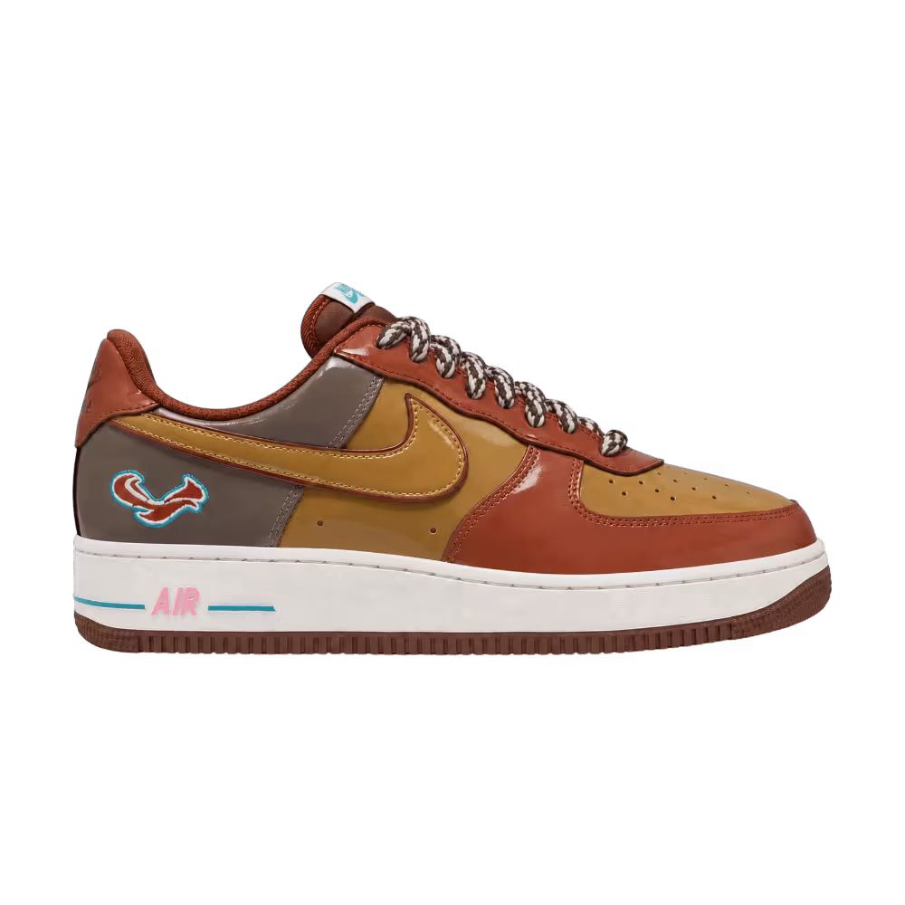 NIGO x J-Hope x Nike Air Force 1 ‘01 Burnt Sunrise