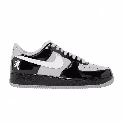 Central Cee x Nike Air Force 1 Low 'Black White Smoke Grey'