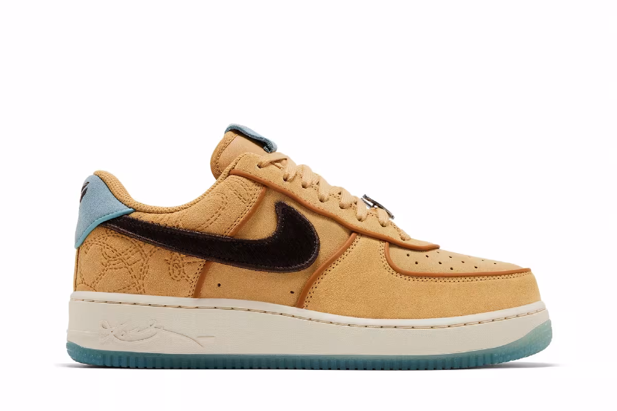 Kobe Bryant x Nike Air Force 1 Low Twine, view 2